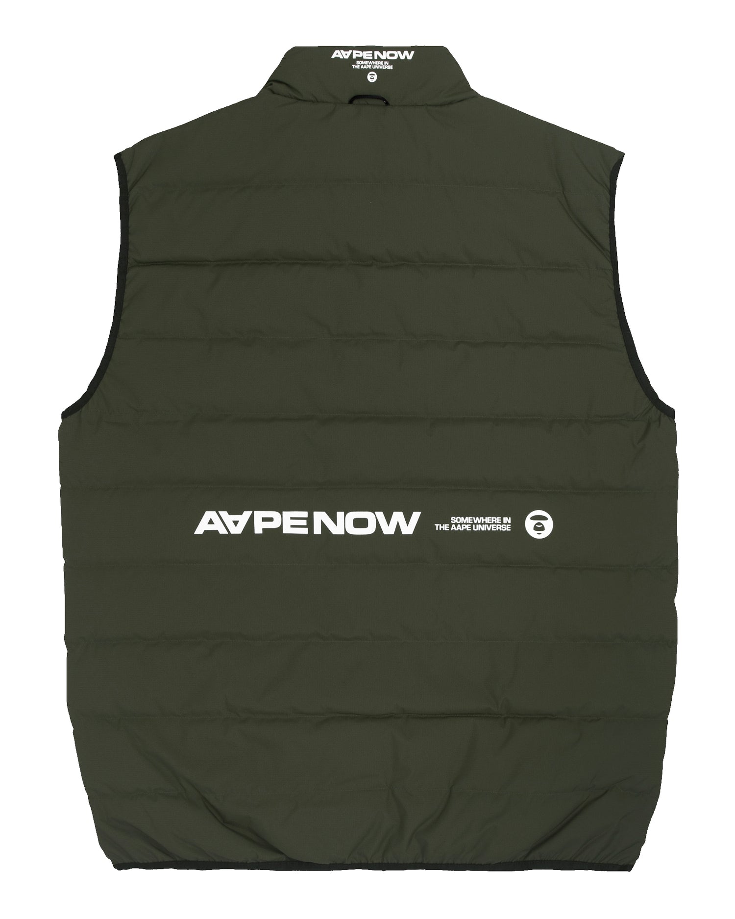 AAPE APE FACE DOWN VEST