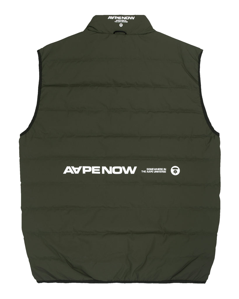 AAPE APE FACE DOWN VEST | AAPE US