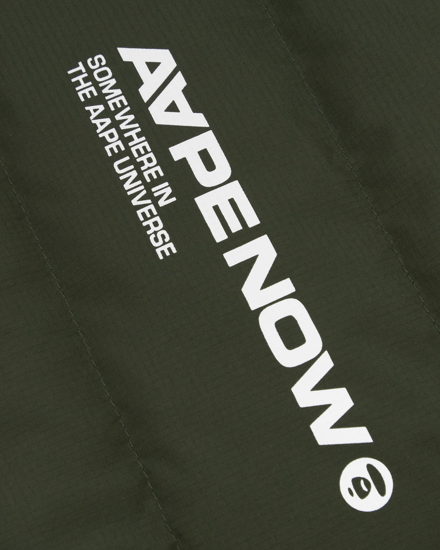 AAPE APE FACE DOWN VEST