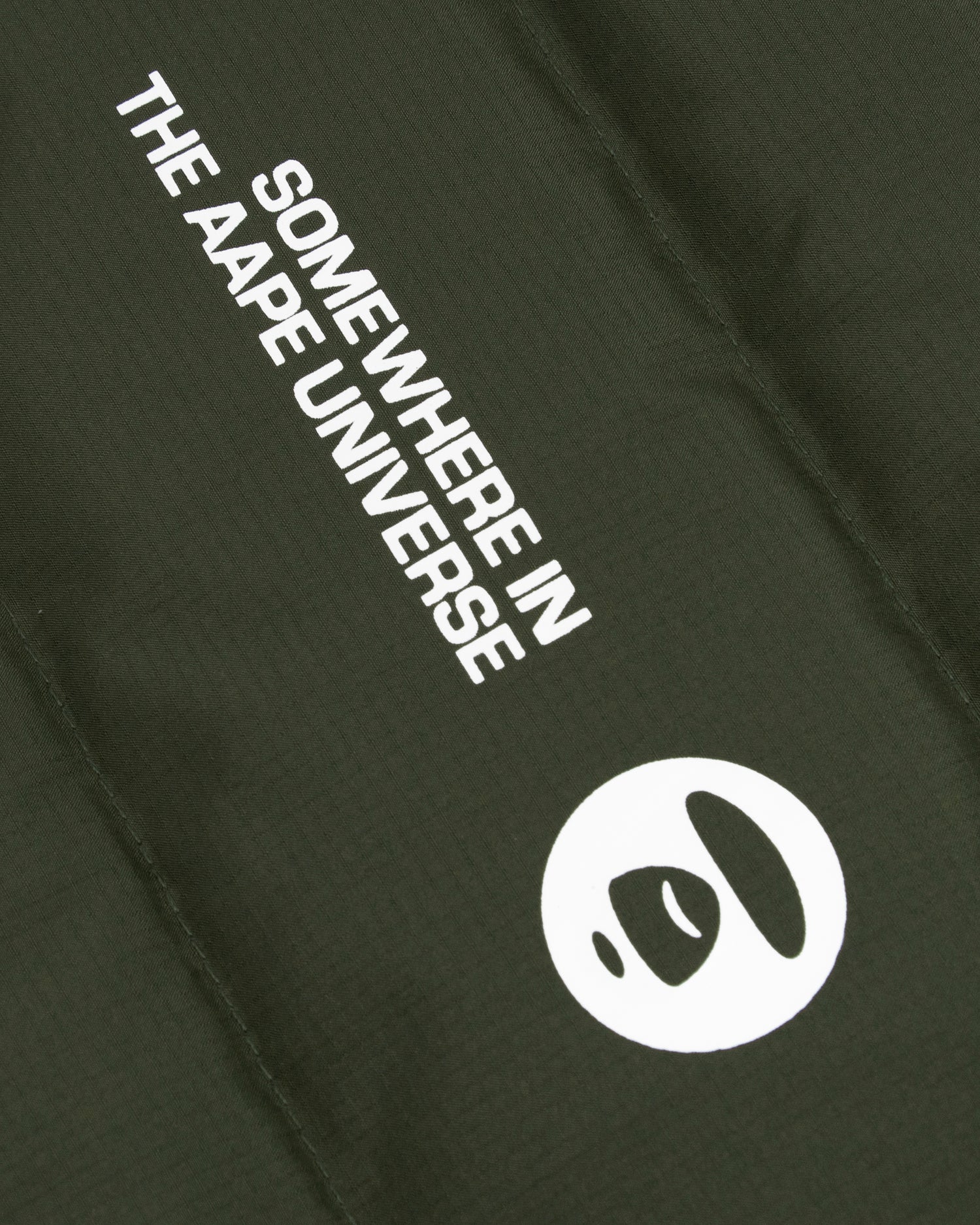 AAPE APE FACE DOWN VEST