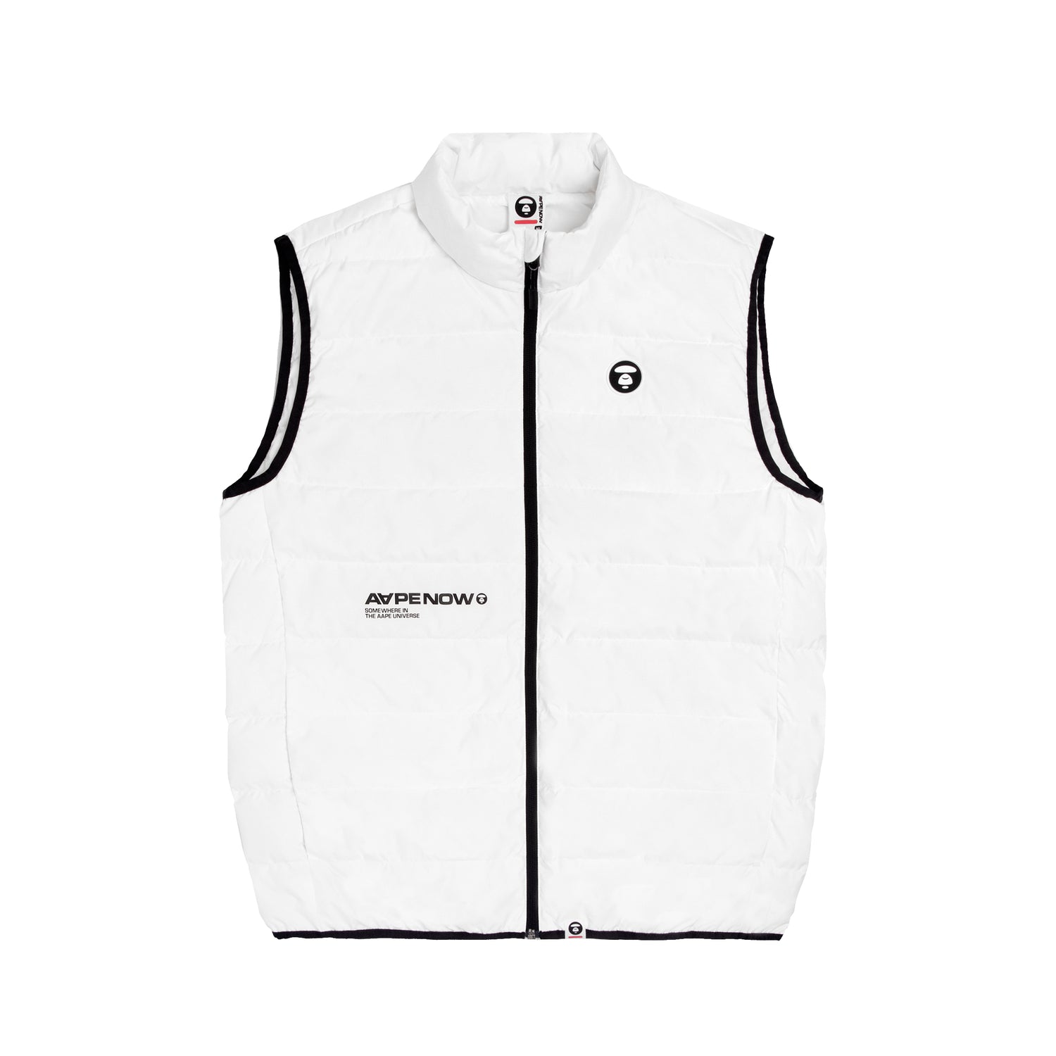 AAPE APE FACE DOWN VEST