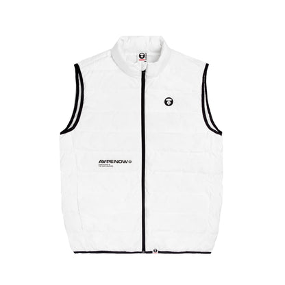 AAPE APE FACE DOWN VEST