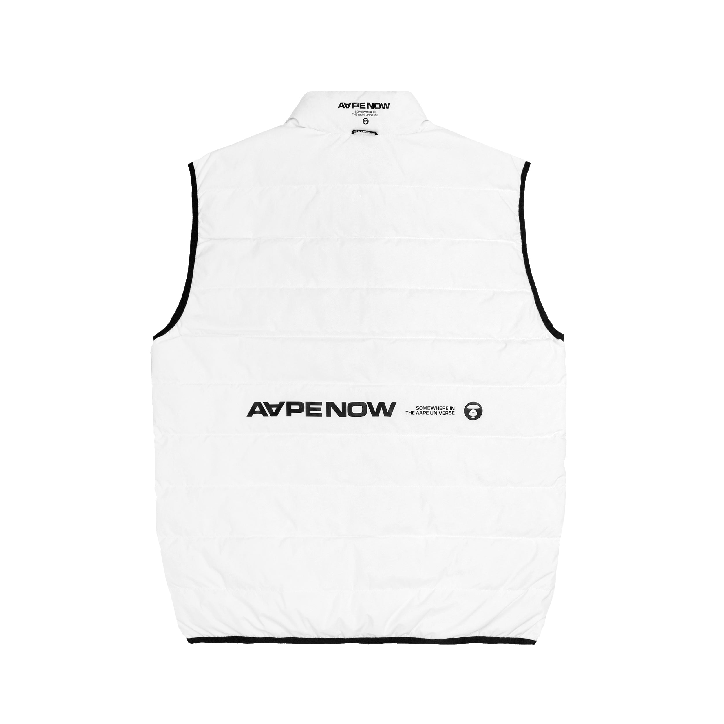 AAPE APE FACE DOWN VEST