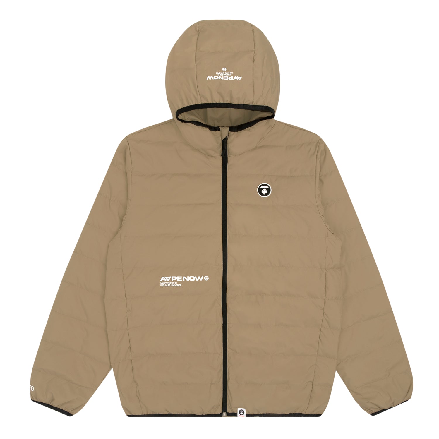 AAPE APE FACE DOWN JACKET