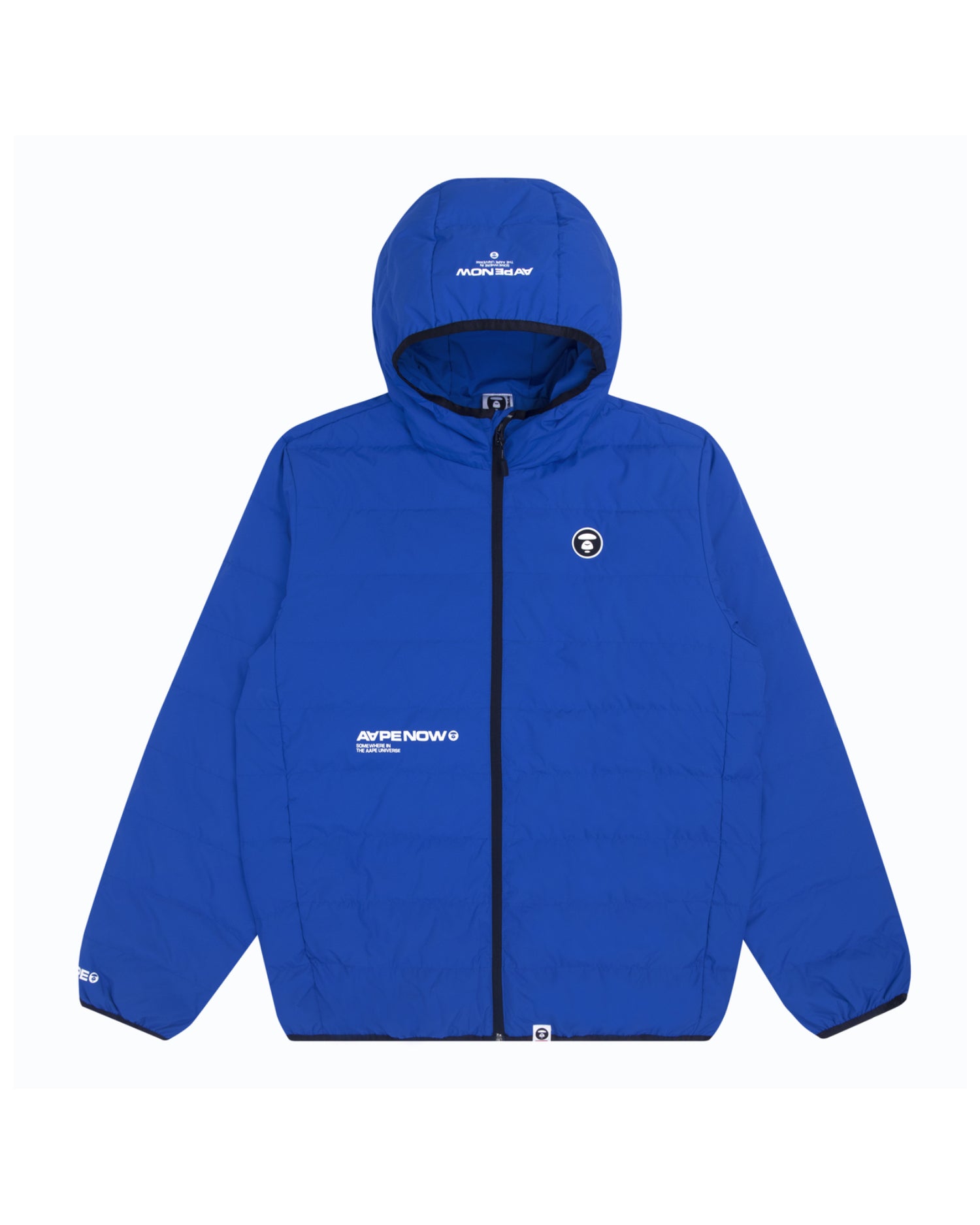 AAPE APE FACE DOWN JACKET