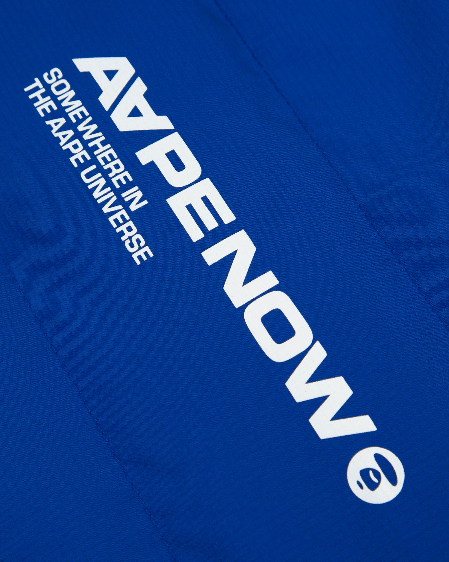 AAPE APE FACE DOWN JACKET