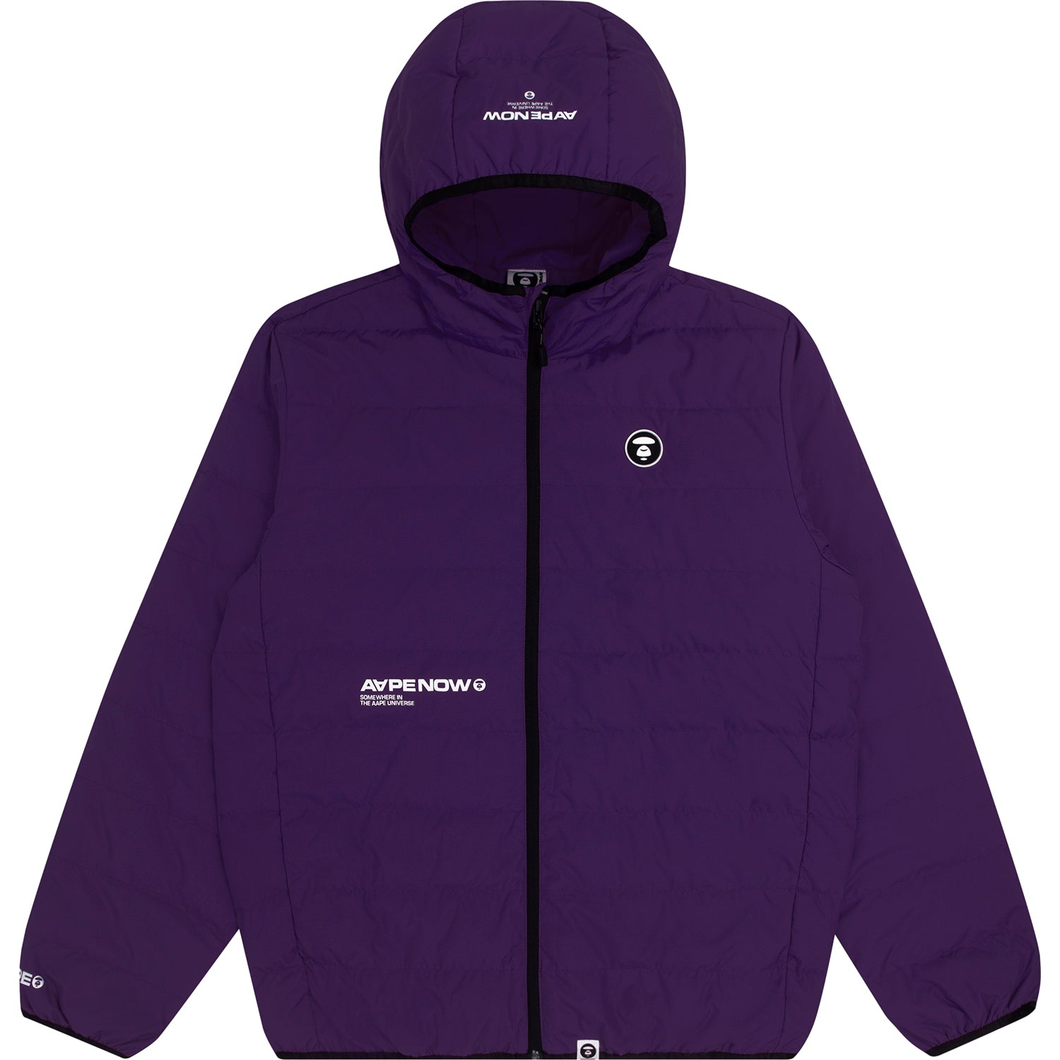 AAPE APE FACE DOWN JACKET