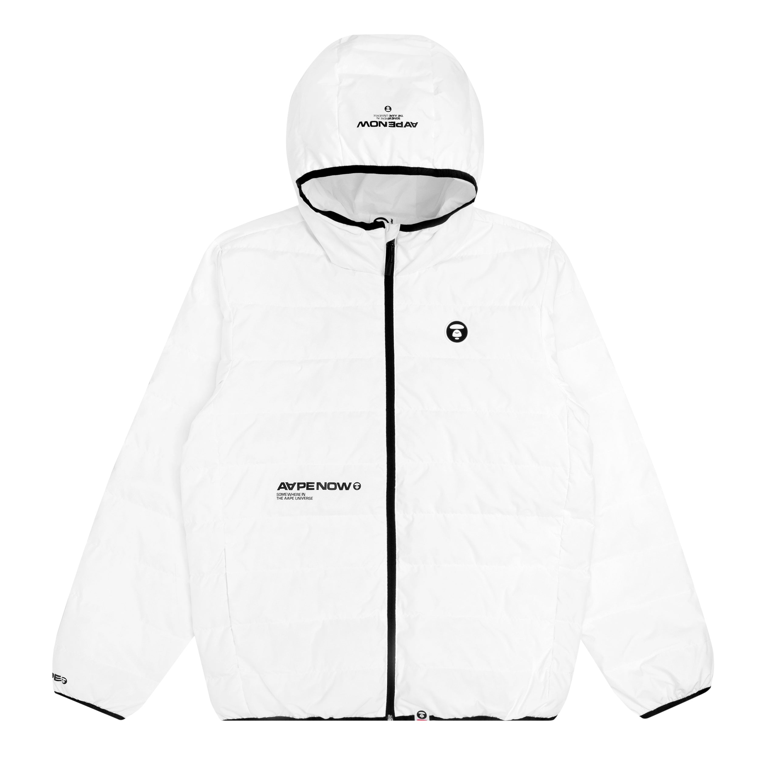 AAPE APE FACE DOWN JACKET