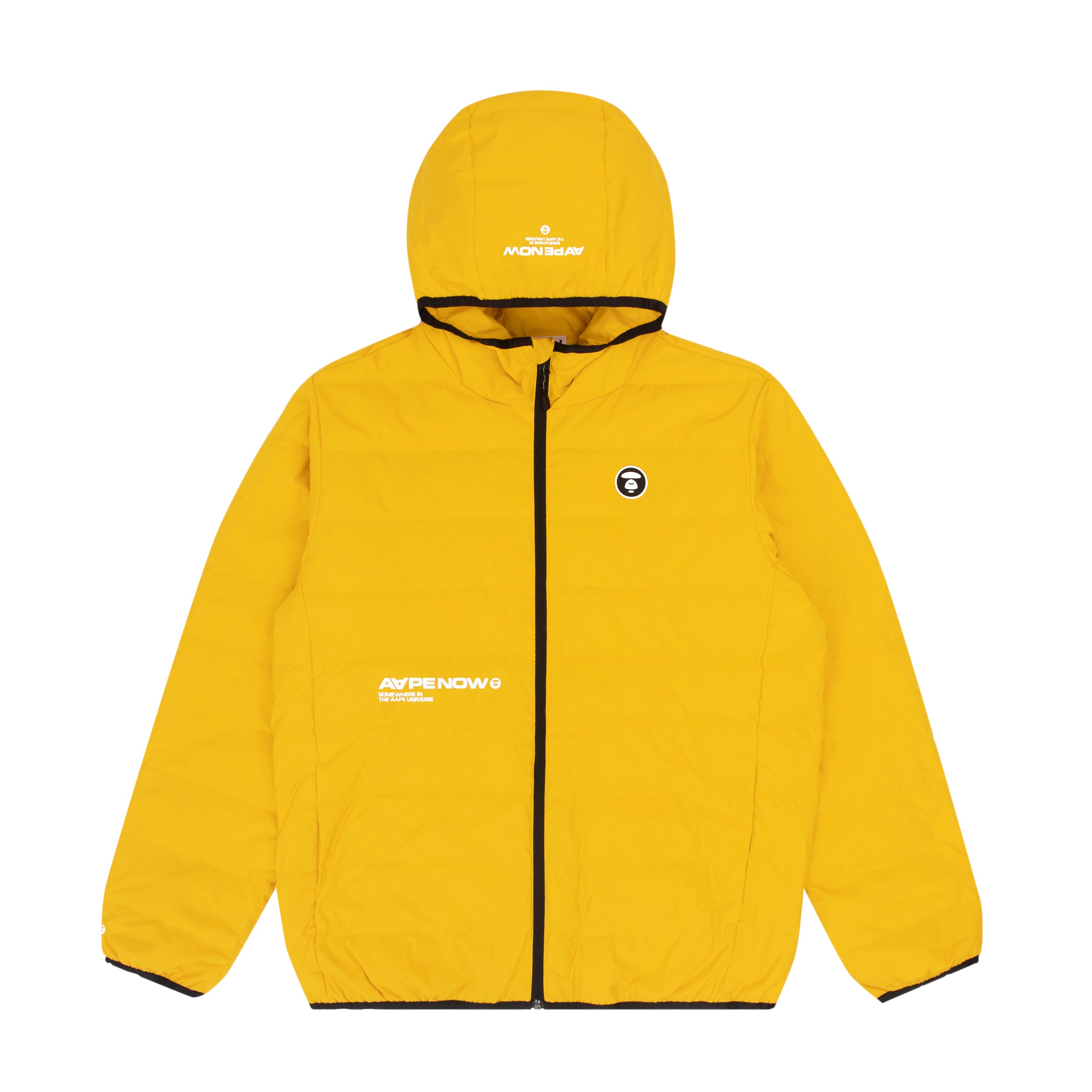 AAPE APE FACE DOWN JACKET