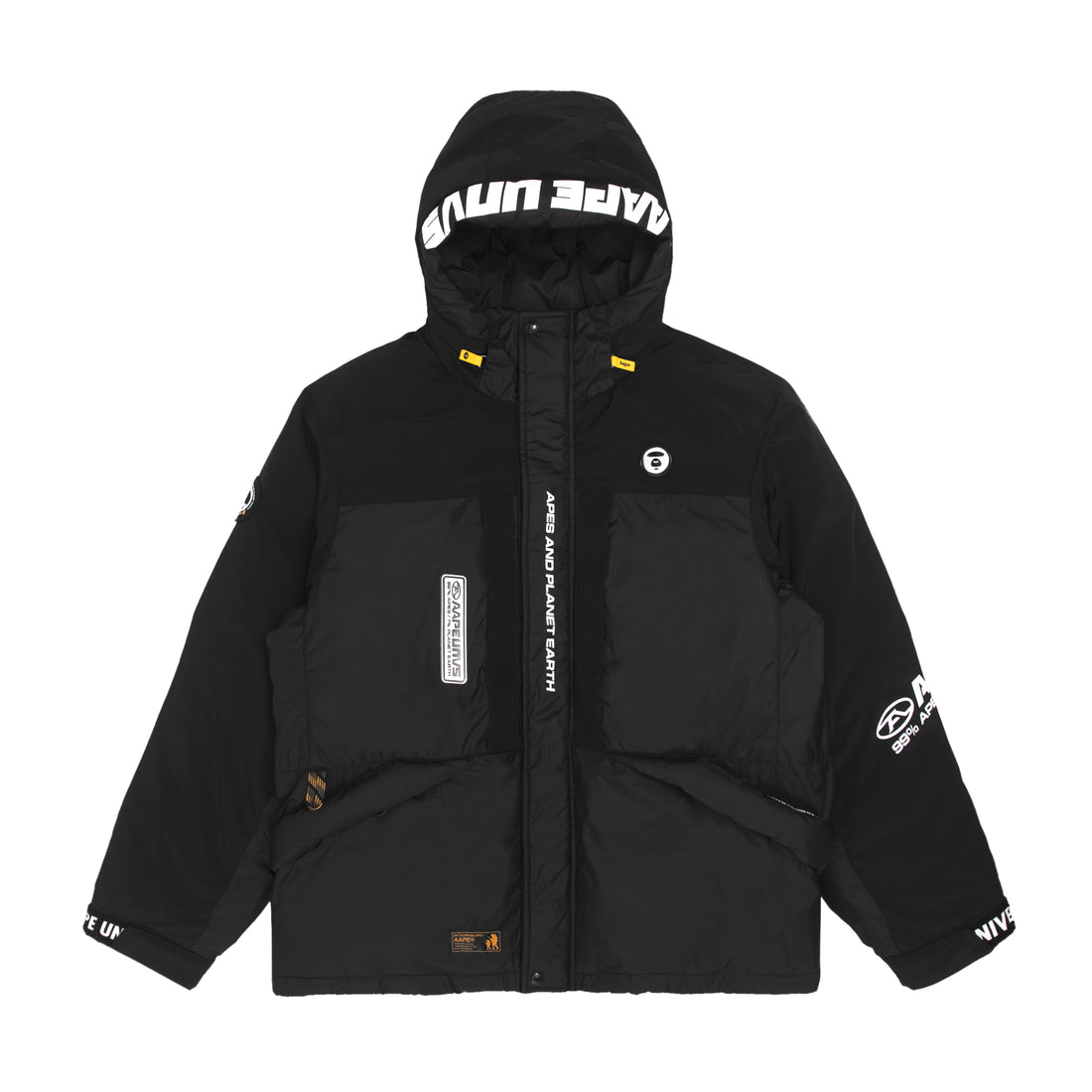 AAPE 29.5" DOWN JACKET