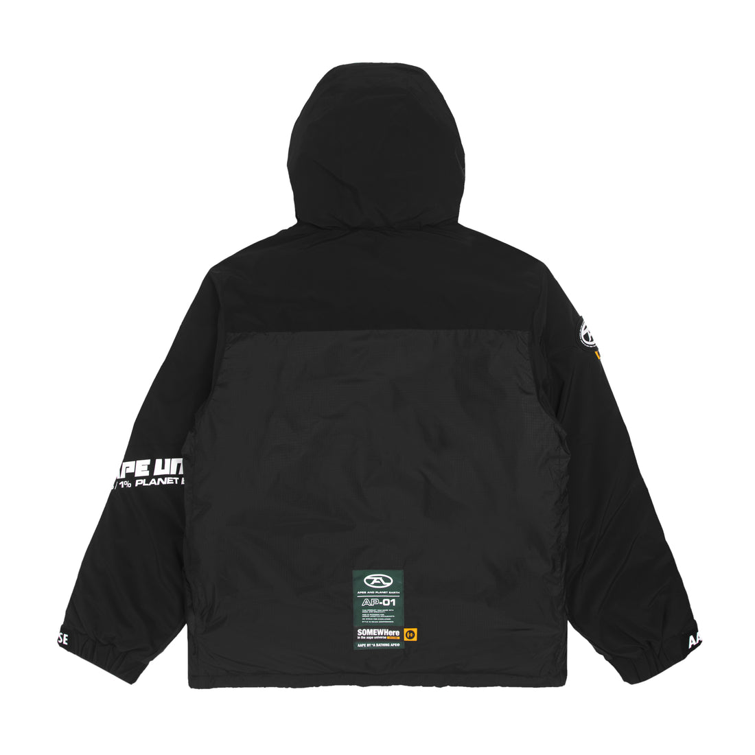 AAPE 29.5" DOWN JACKET