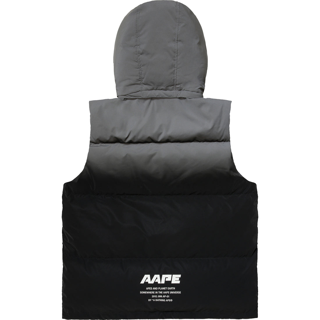 AAPE 28&quot; DOWN JACKET