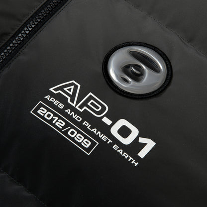 AAPE 28&quot; DOWN JACKET