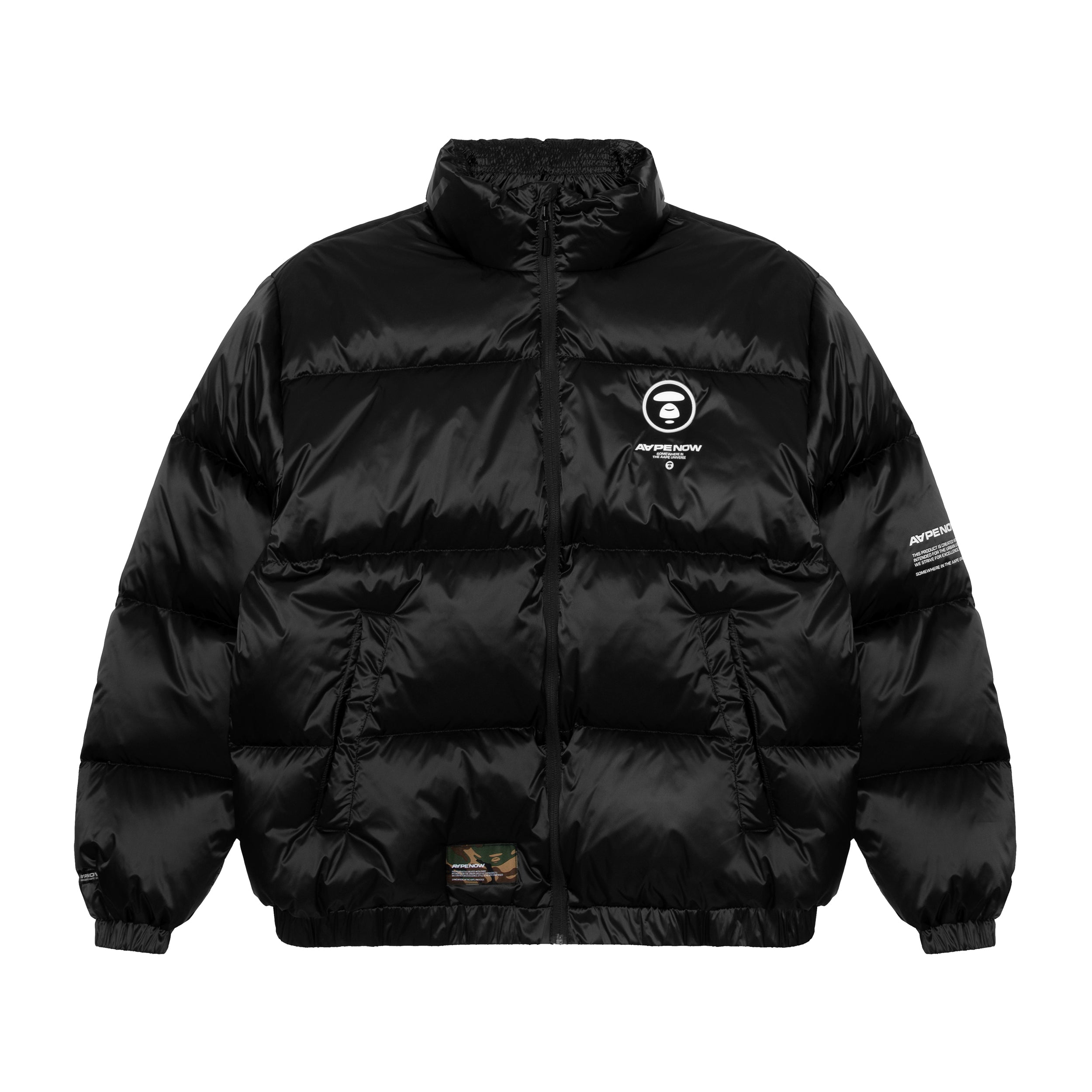 AAPE 29.5 DOWN JACKET