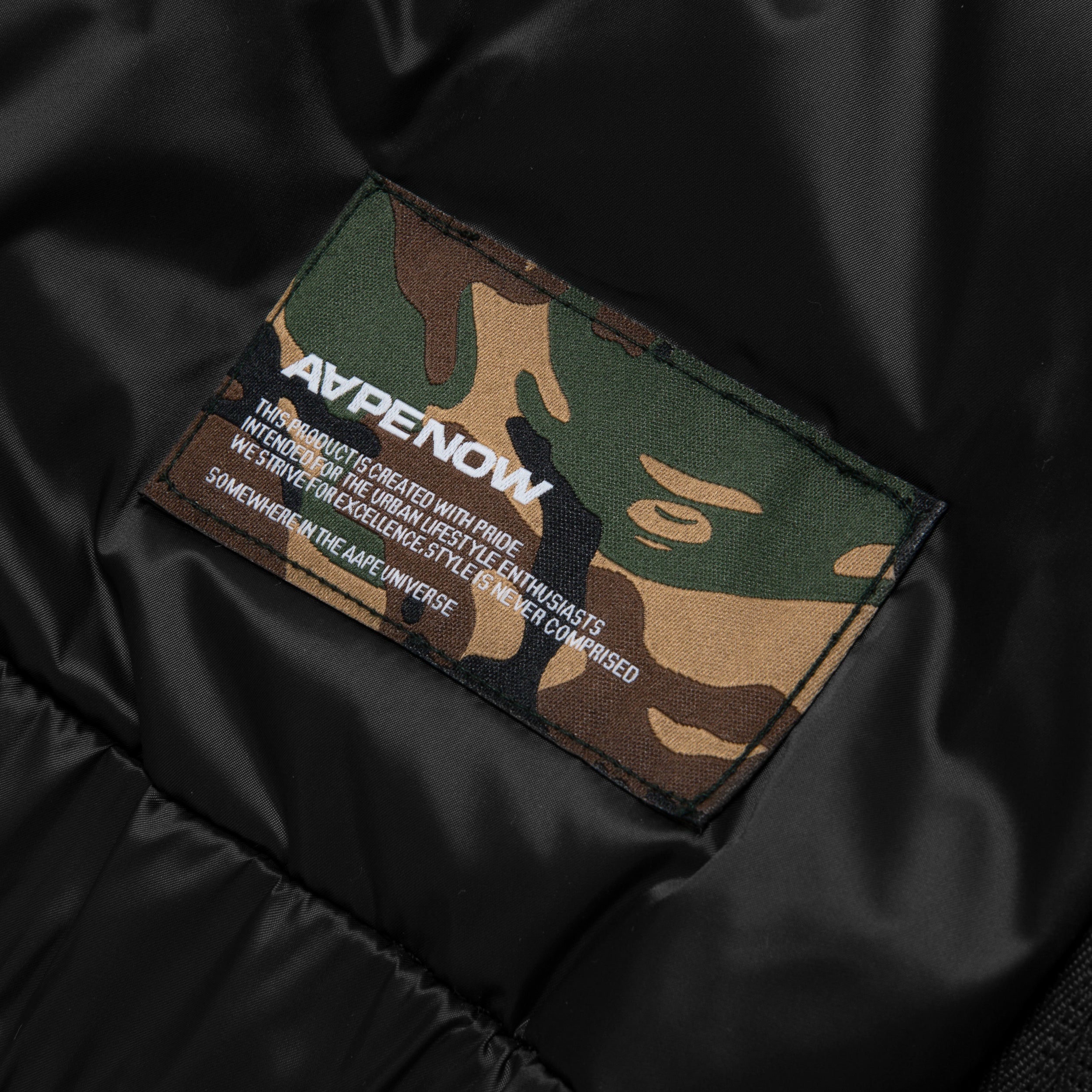 AAPE 29.5 DOWN JACKET