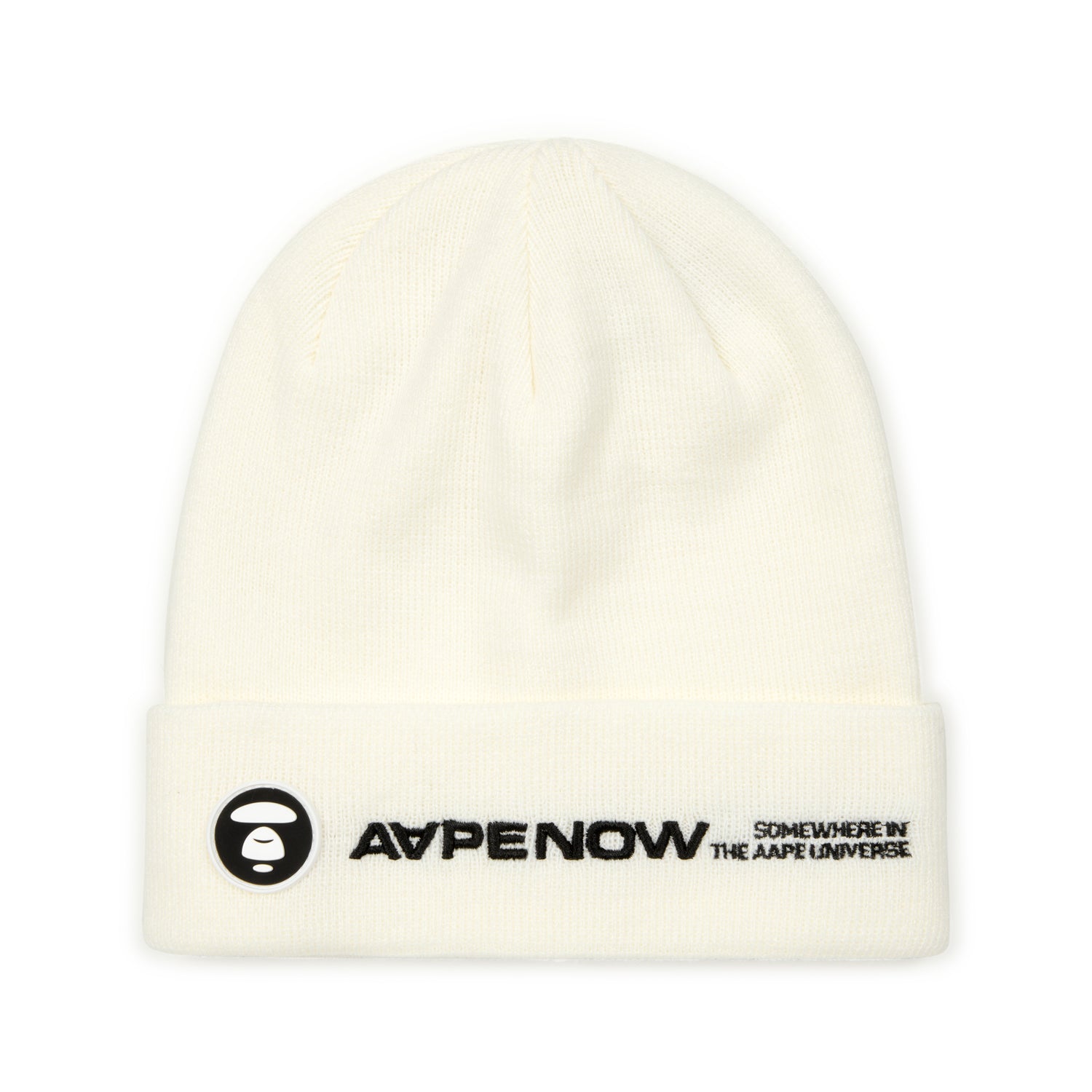 AAPE LOGO BEANIE