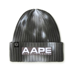 AAPE MOONFACE TIE-DYE BEANIE