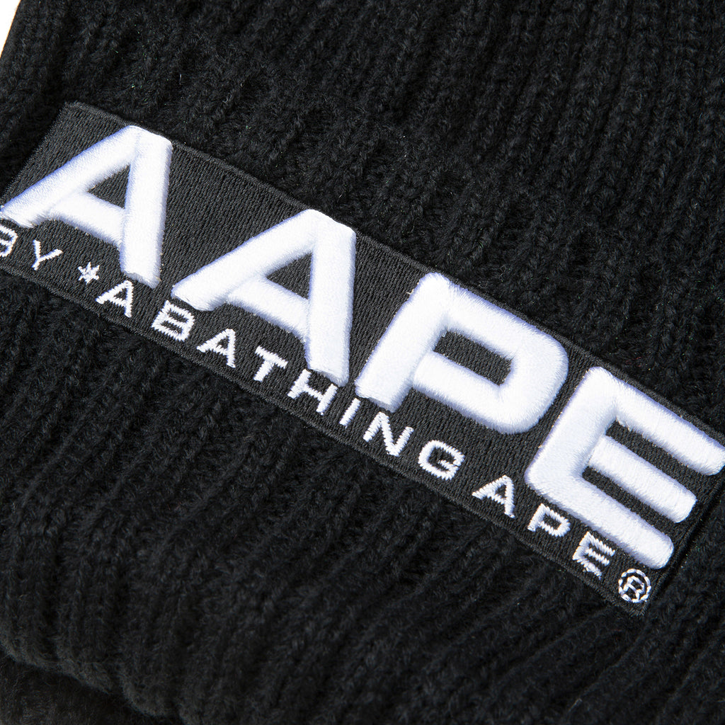 AAPE MOONFACE KNIT BEANIE | AAPE US