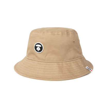 AAPE MOONFACE PATCHED BUCKET HAT