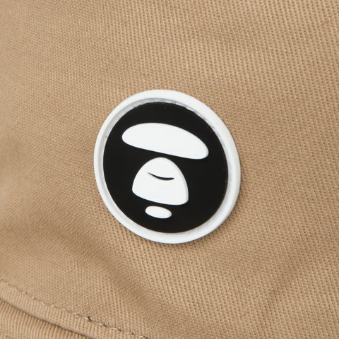 AAPE MOONFACE PATCHED BUCKET HAT