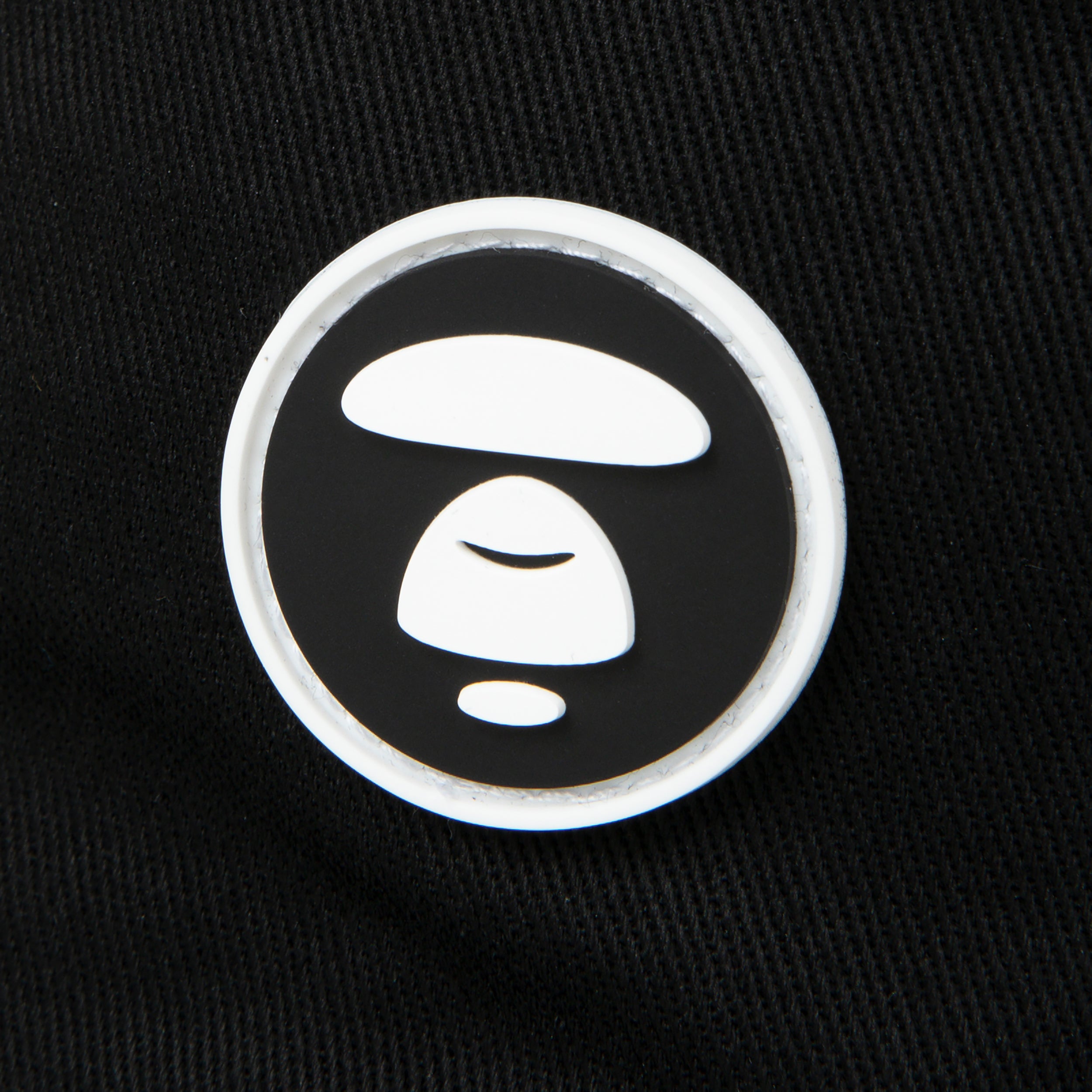 AAPE MOONFACE PATCHED BUCKET HAT