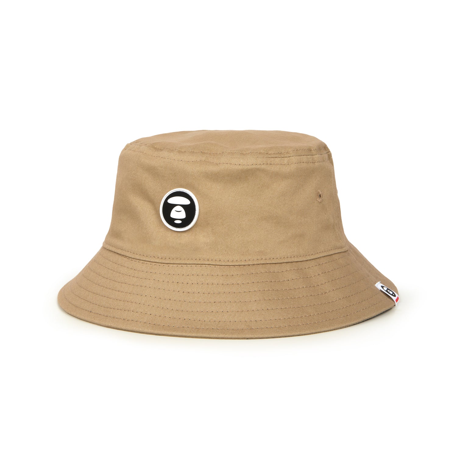 MOONFACE PATCH BUCKET HAT MEN