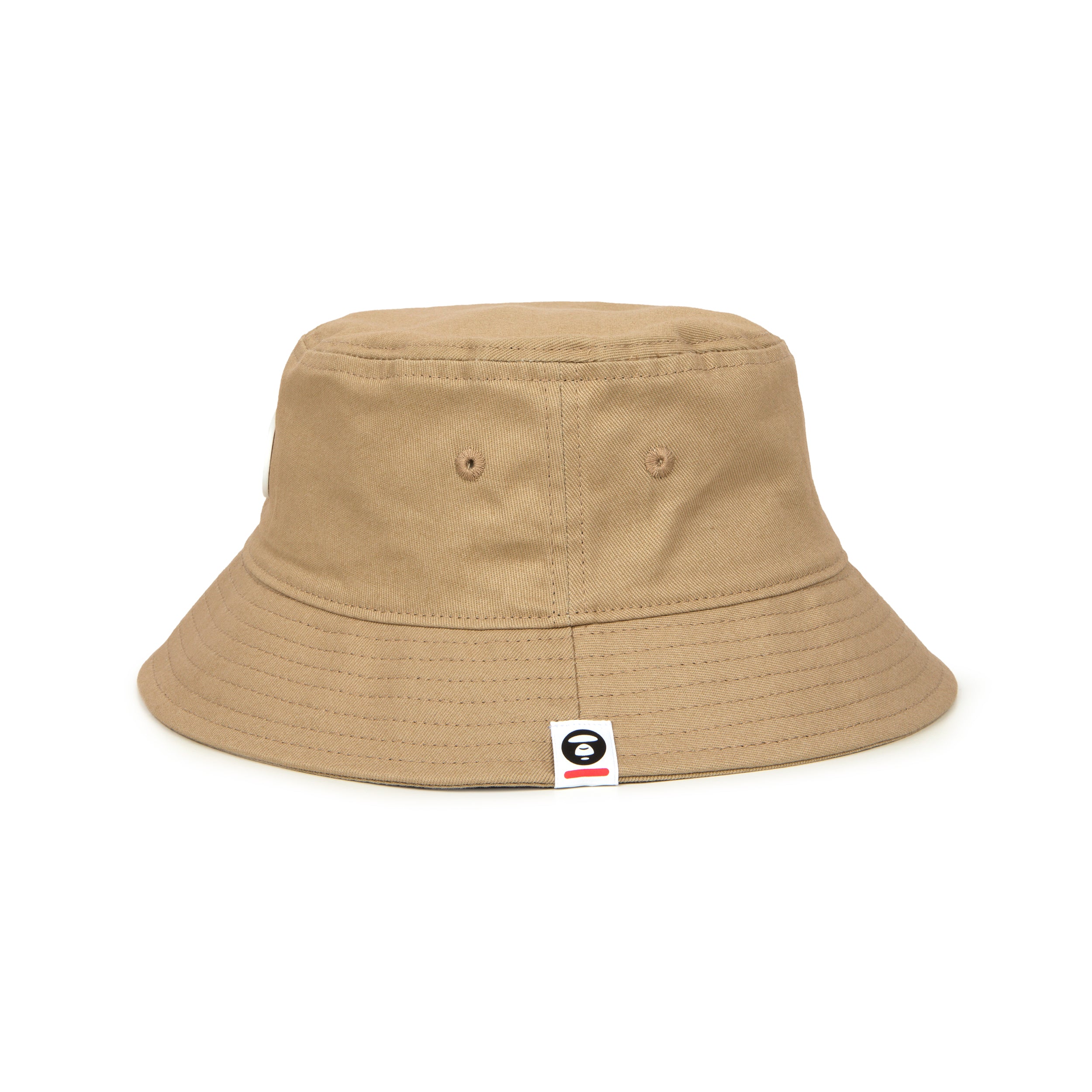 MOONFACE PATCH BUCKET HAT MEN