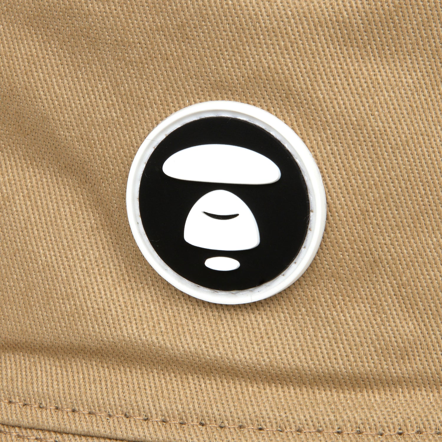 MOONFACE PATCH BUCKET HAT MEN