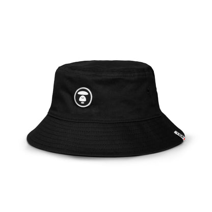 MOONFACE PATCH BUCKET HAT MEN