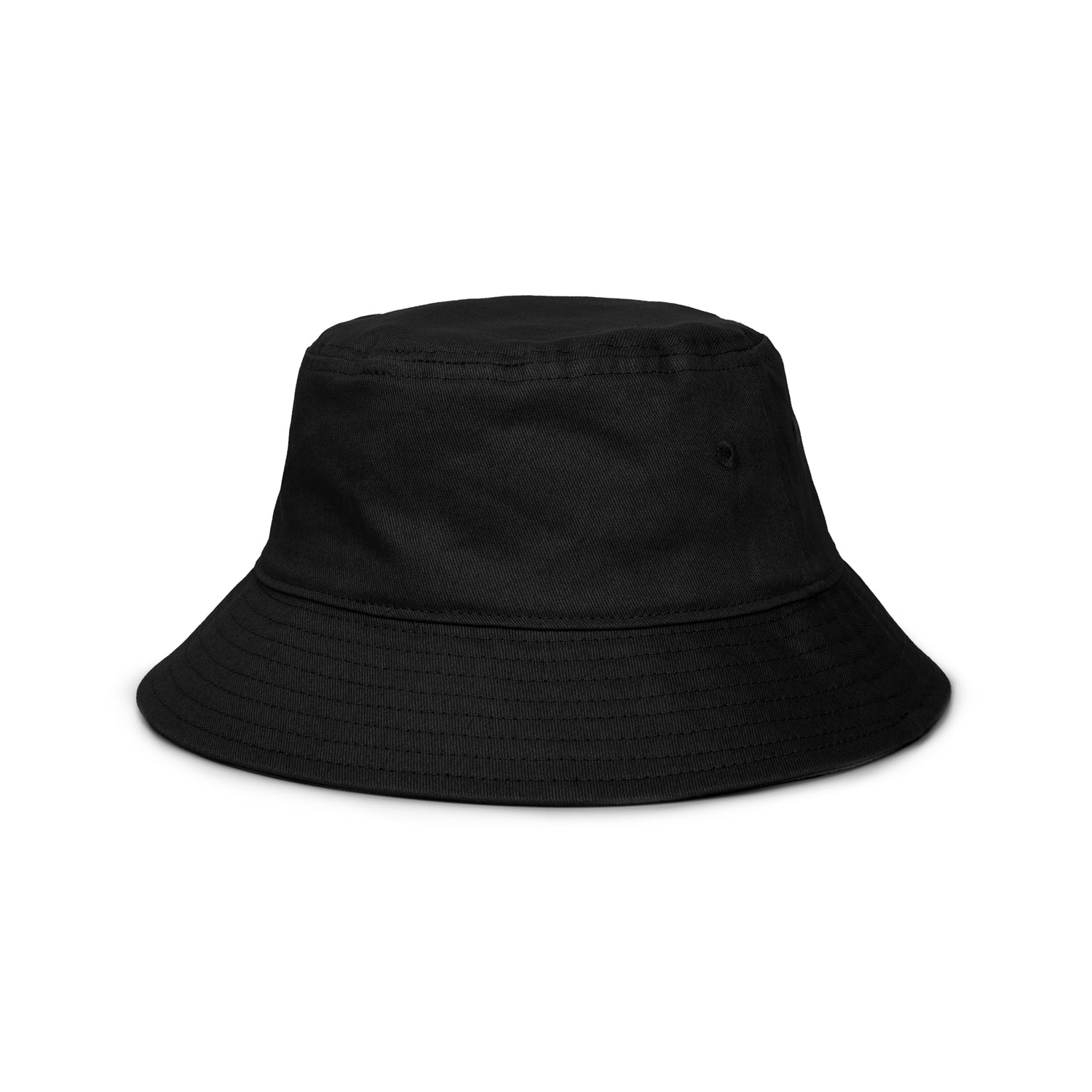 MOONFACE PATCH BUCKET HAT MEN