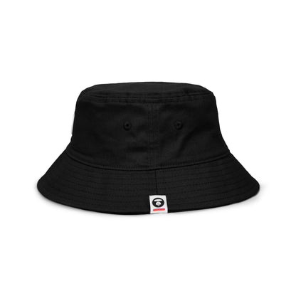 MOONFACE PATCH BUCKET HAT MEN