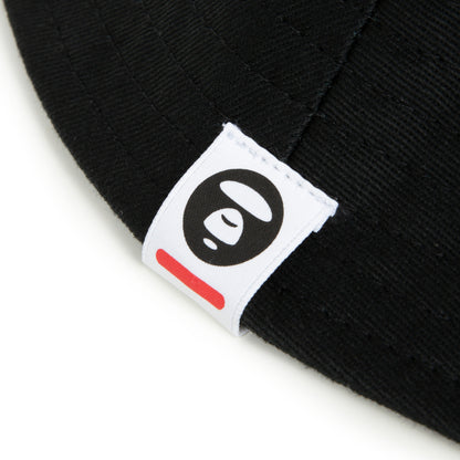 MOONFACE PATCH BUCKET HAT MEN