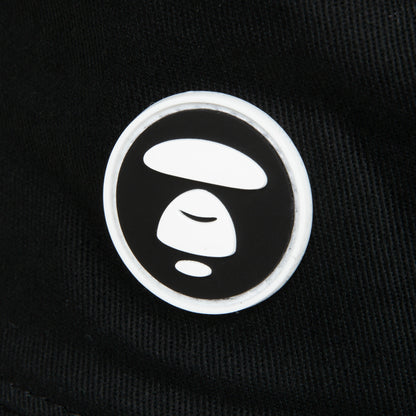 MOONFACE PATCH BUCKET HAT MEN