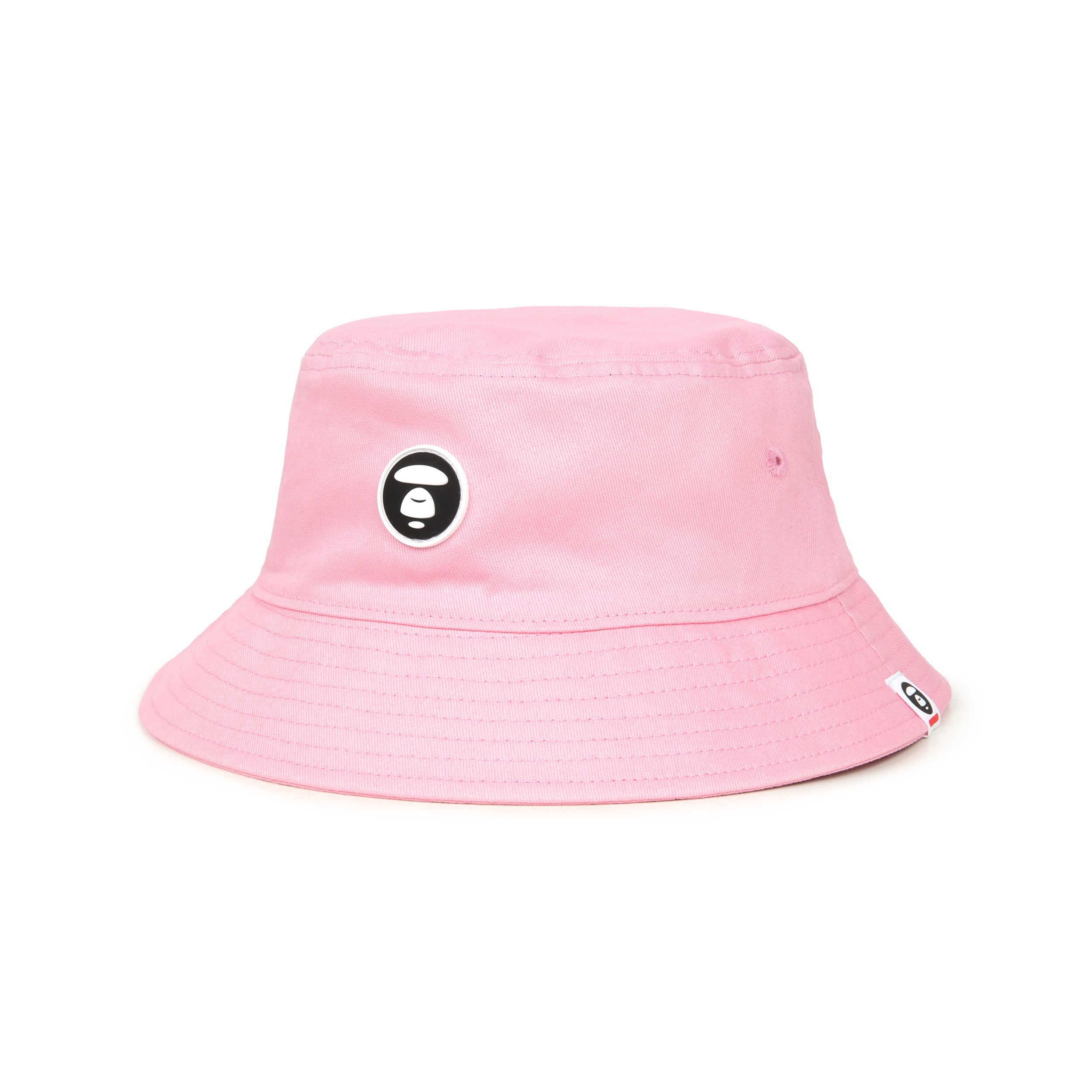 MOONFACE PATCH BUCKET HAT MEN