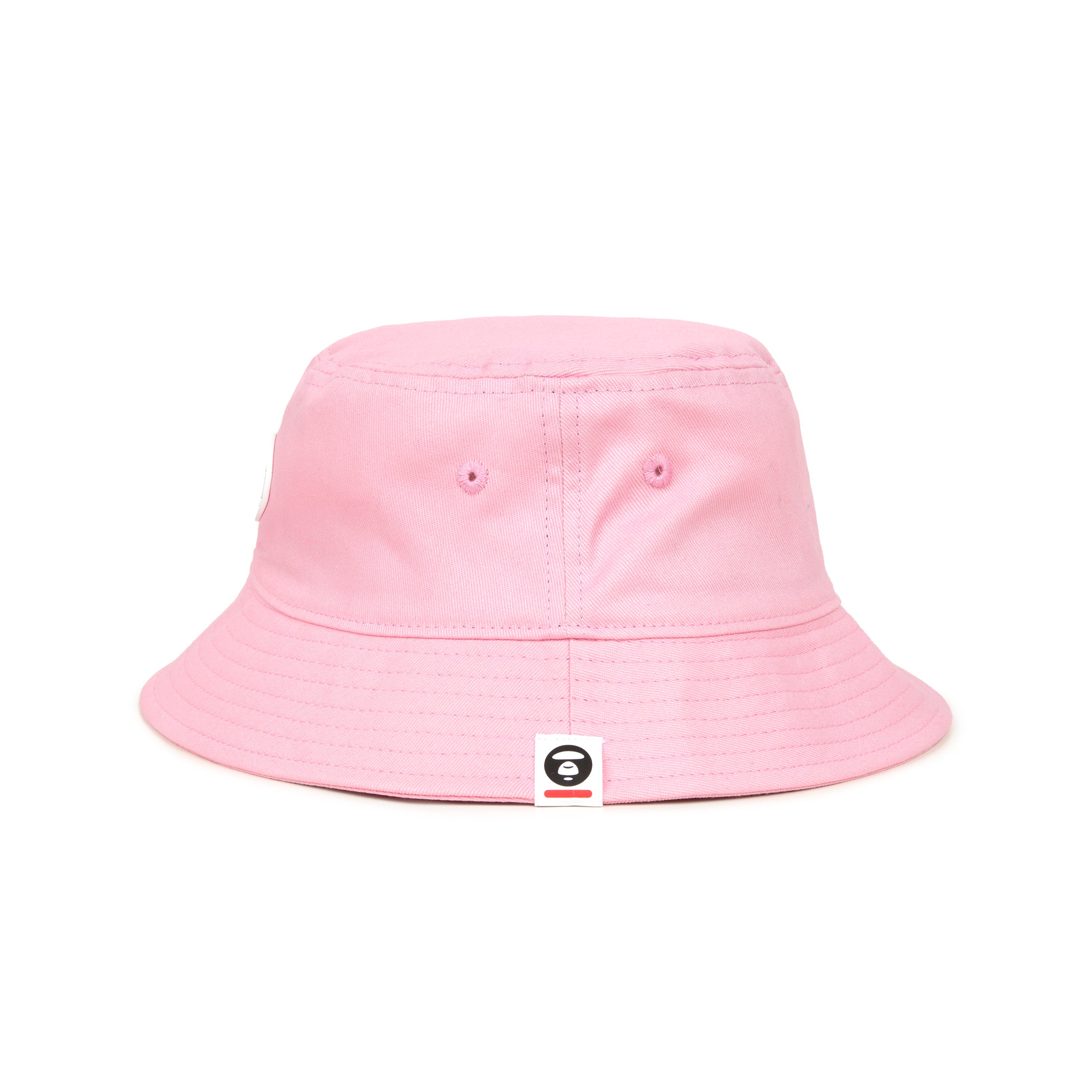 MOONFACE PATCH BUCKET HAT MEN