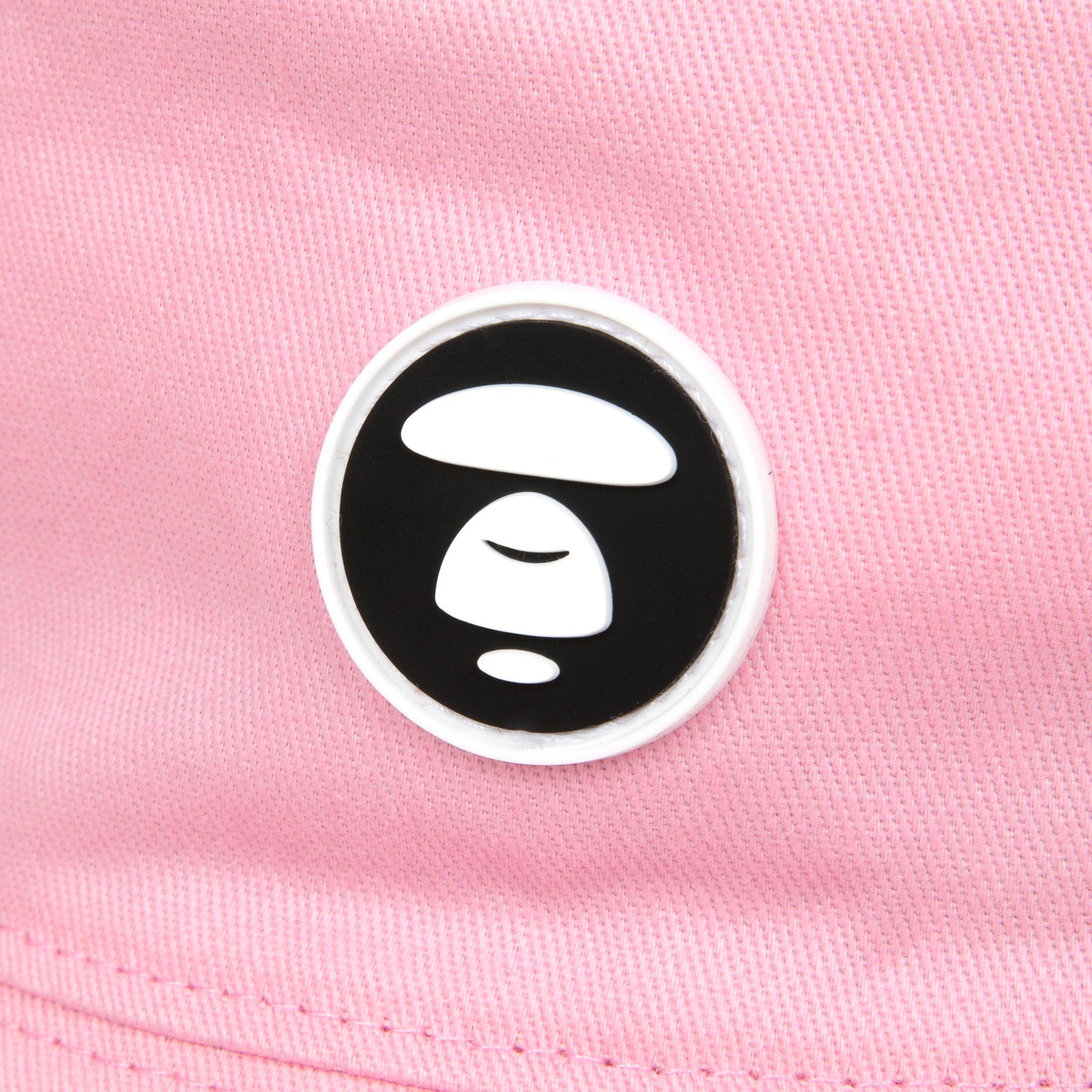 MOONFACE PATCH BUCKET HAT MEN