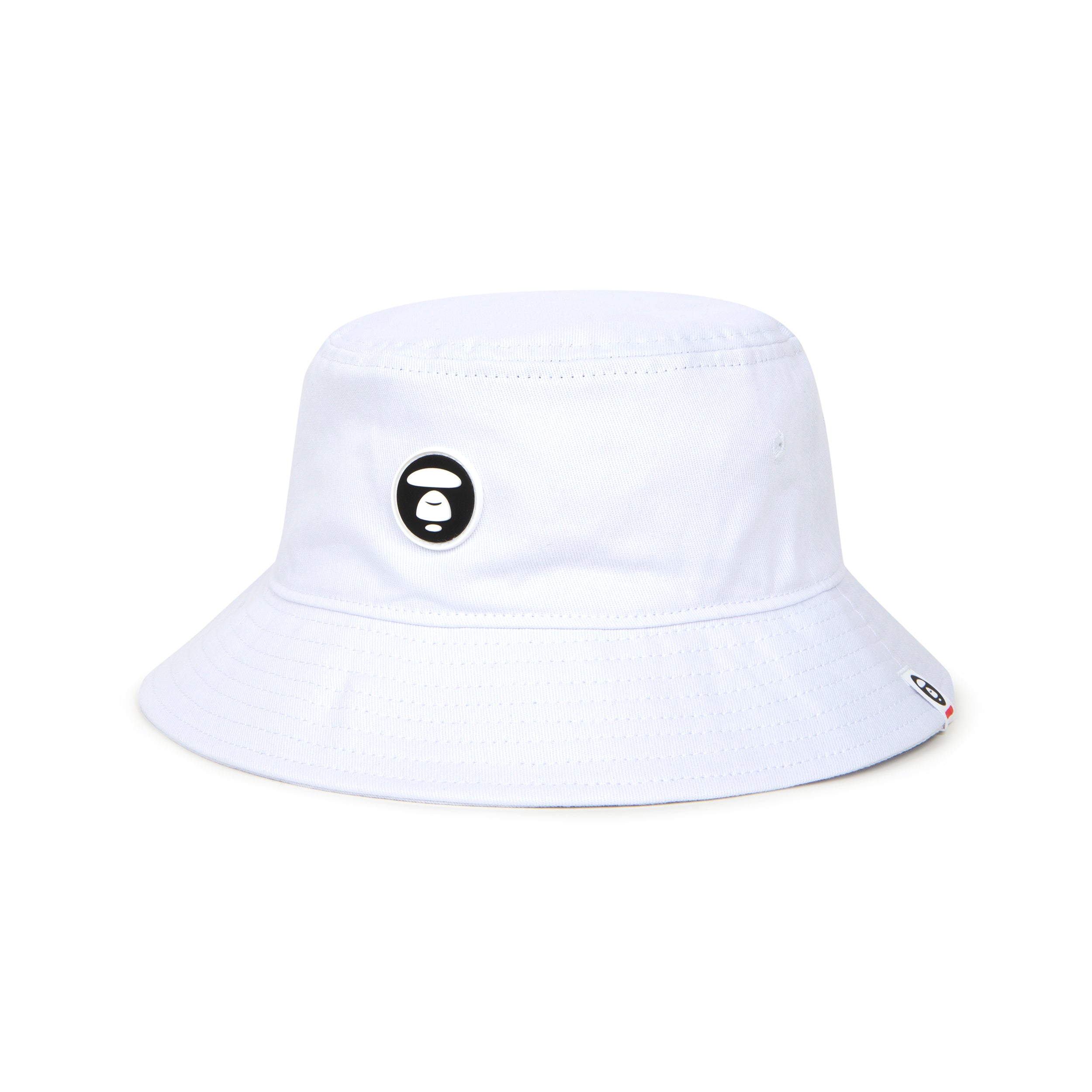 MOONFACE PATCH BUCKET HAT MEN