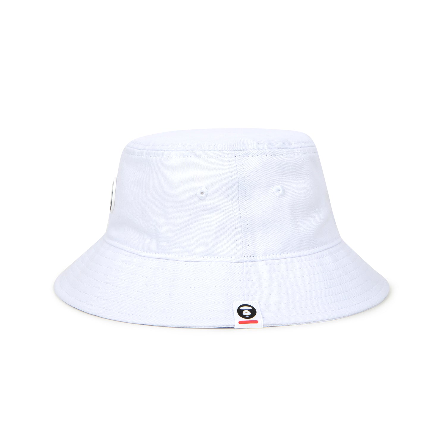 MOONFACE PATCH BUCKET HAT MEN