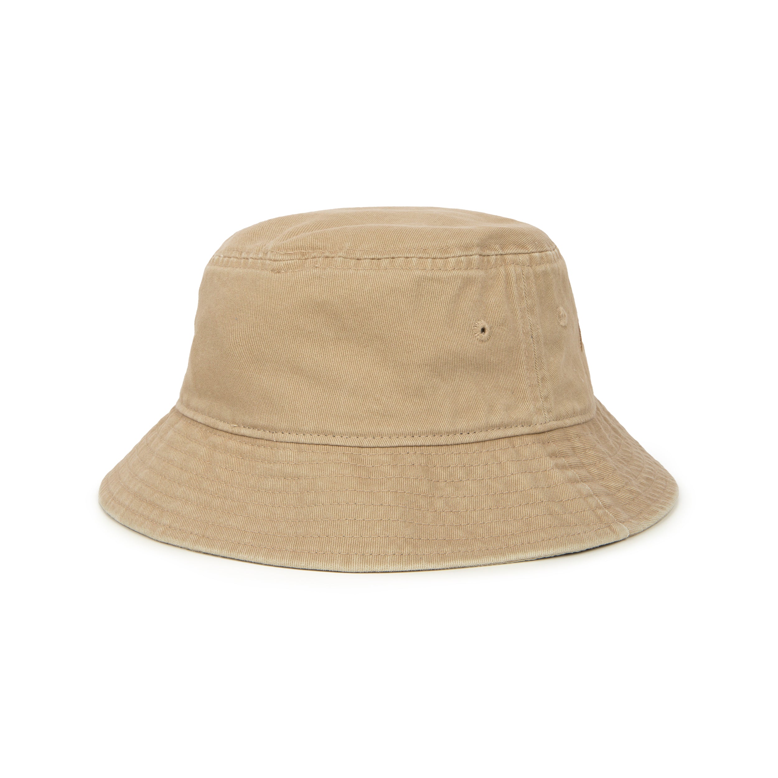 MOONFACE EMBROIDERED BUCKET HAT