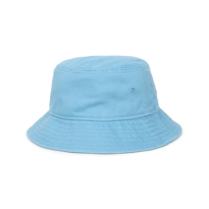 MOONFACE EMBROIDERED BUCKET HAT