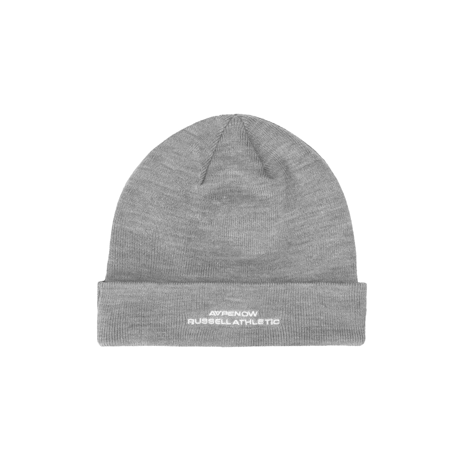 AAPE X RUSSELL ATHLETIC MOONFACE PATCH BEANIE