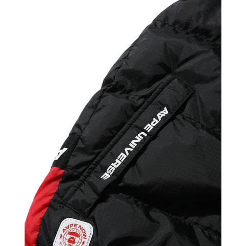 AAPE REVERSIBLE QUILTED PUFFER VEST
