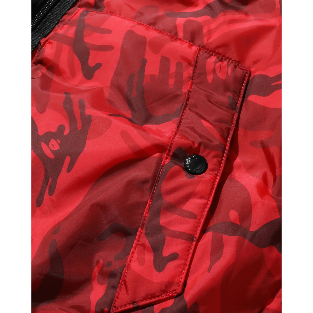 AAPE REVERSIBLE QUILTED PUFFER VEST | AAPE US