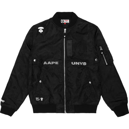 AAPE UNVS BOMBER JACKET