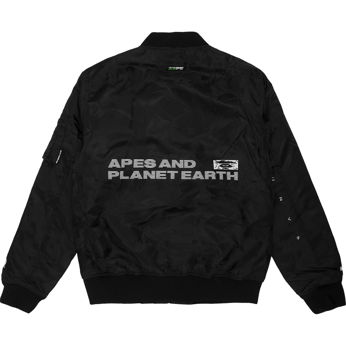 AAPE UNVS BOMBER JACKET