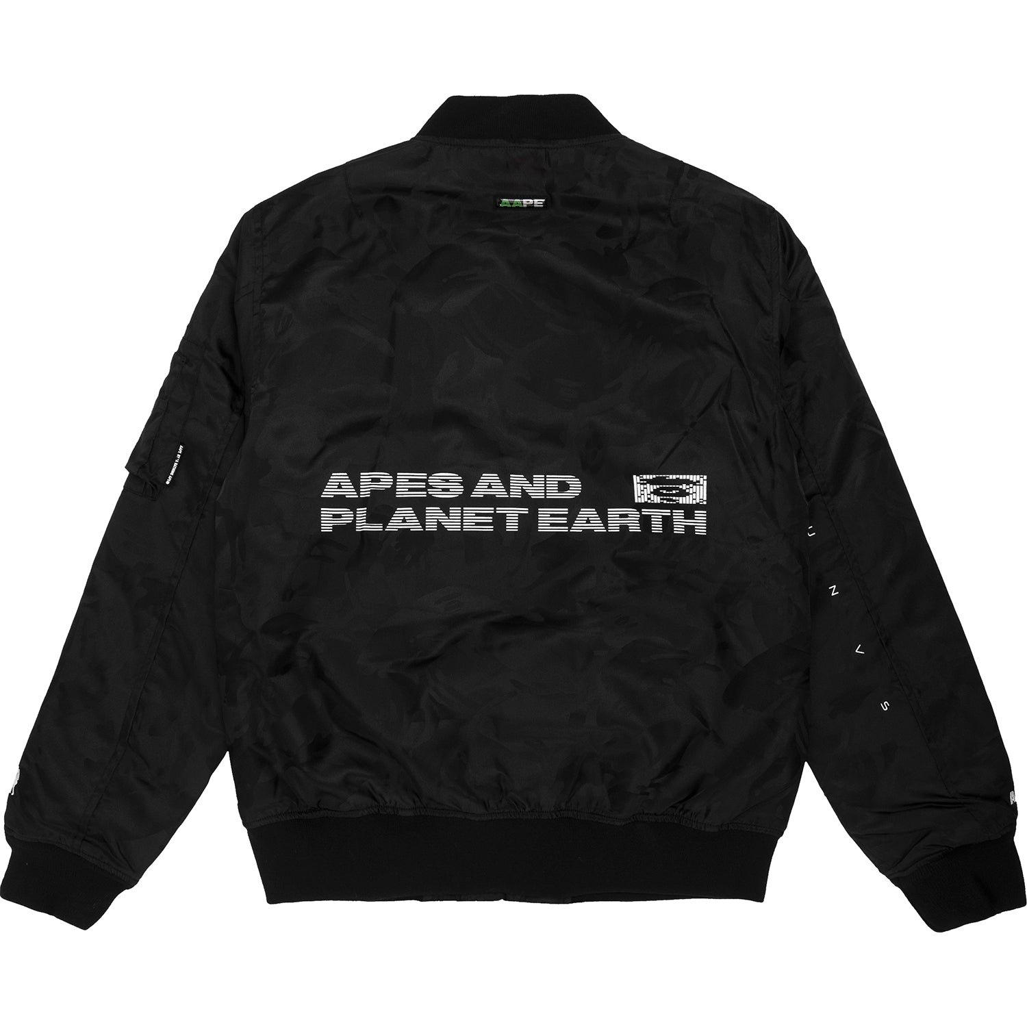 AAPE UNVS BOMBER JACKET