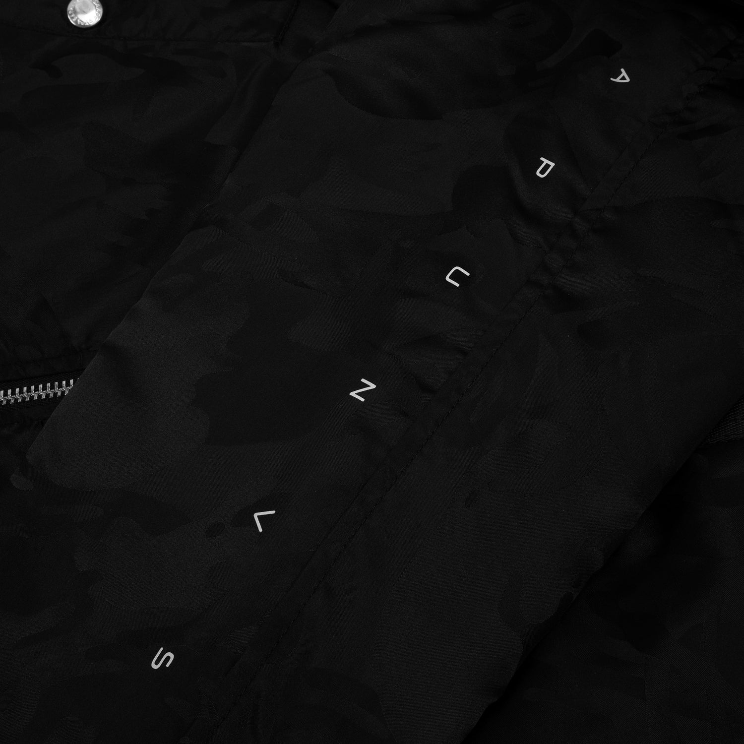 AAPE UNVS BOMBER JACKET