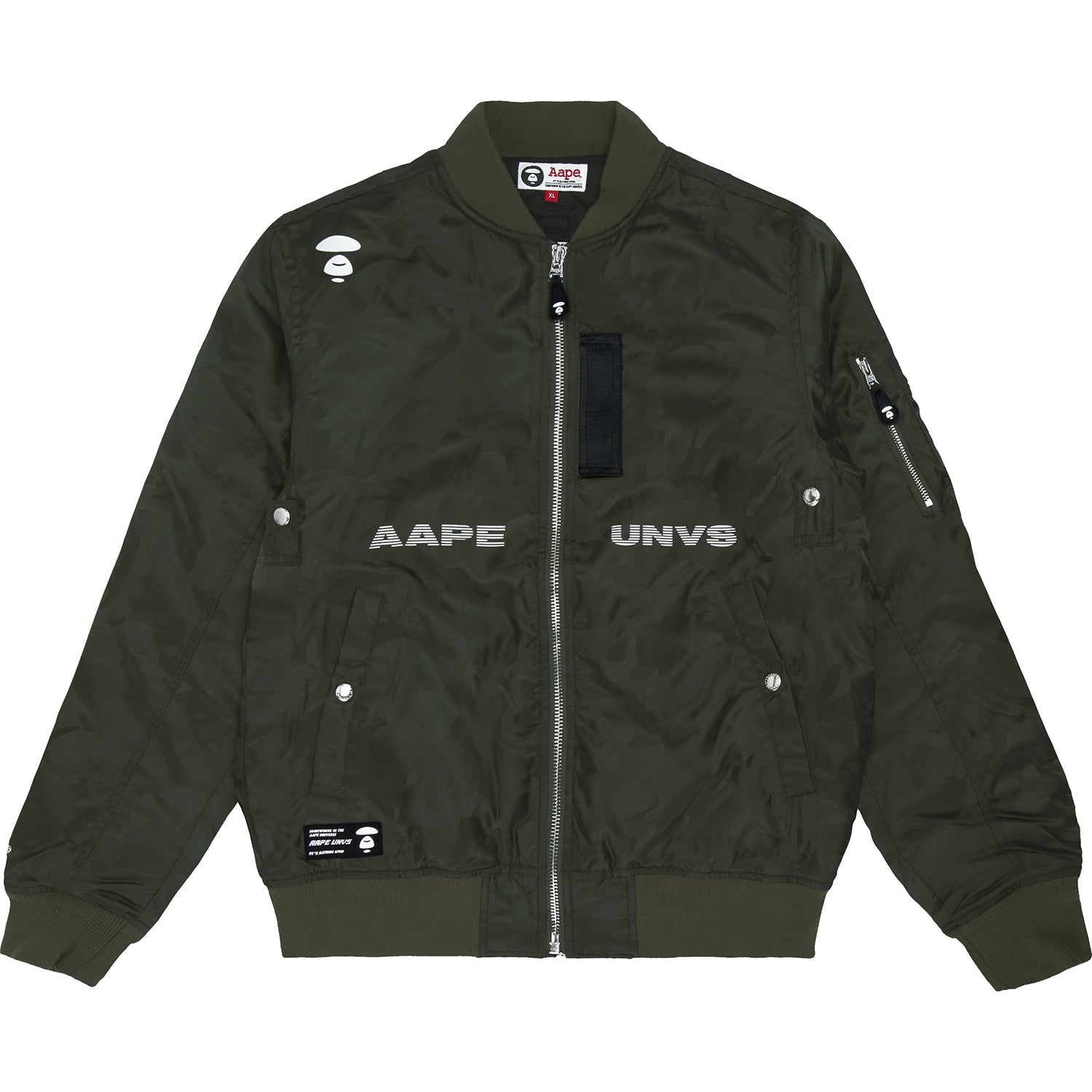 AAPE UNVS BOMBER JACKET