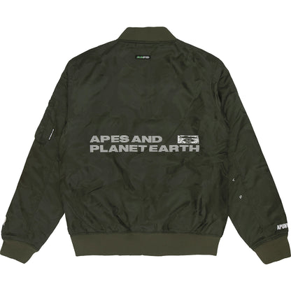 AAPE UNVS BOMBER JACKET