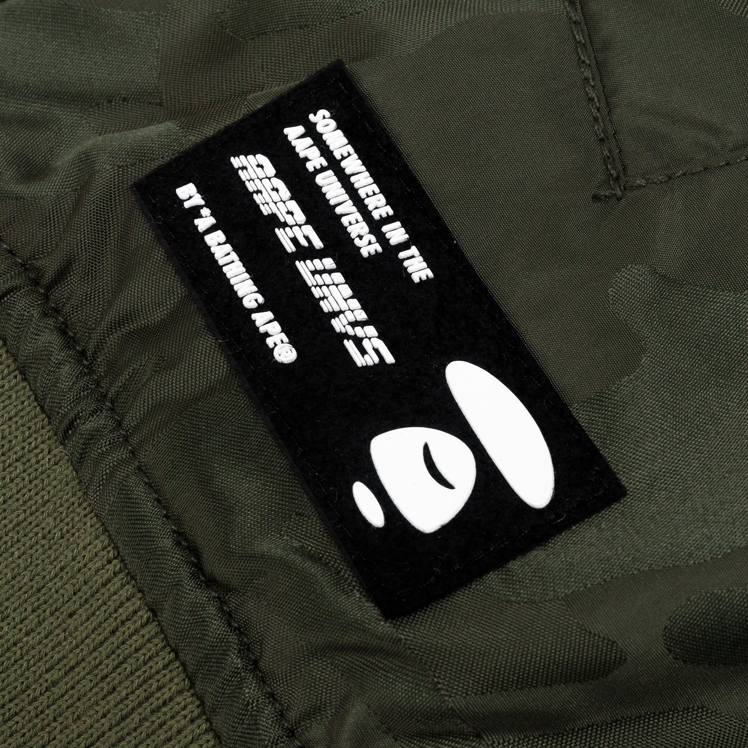 AAPE UNVS BOMBER JACKET